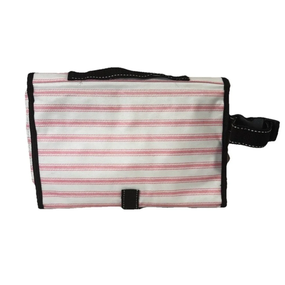 Scout Baby Changing Mat Pink And White Stripe